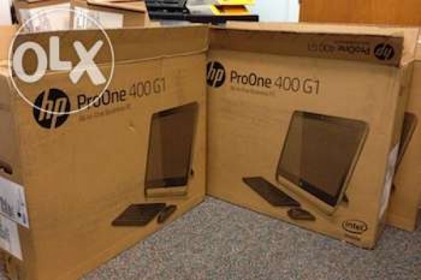 Brand New HP ProOne 400 G1 All in One PC, 500GB, 4GB RAM, 19.5 inch