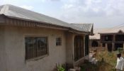 3bdrm bungalow with a foundation of anoda 2brm bungalow at Ologuneru