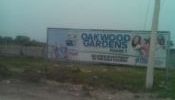 Plot of land for sale in Oakwood Garden Lekki with Governors Consent