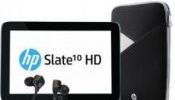 HP Slate 10 HD 3604ea Dual Core-1.2GHz 10" tab