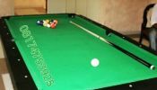 Ultimate American fitness snooker board 7fit with free extra stick, ba