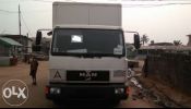 Clean Tokunbo MAN Diesel 8.163 Container Body
