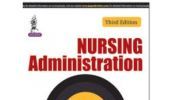 Nursing Administration Third Edition by B. T. Basavanthappa