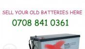 Fairly used battery in lekki lagos nigeria