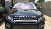 Customized Stylish 2012 Range Rover Evoque