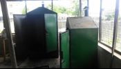 2 set of Fish drying machine/smoking kiln