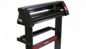 28" Pixmax Vinyl Cutter Plotter *with optical eye for contour cutting*