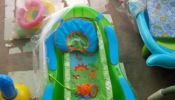 USA Barely used Fisher price Rainforest bath tub for 6000 naira