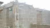 uncompleted 3Bedroom Flat lintel Level at Igbo Oluwo Estate Ikd