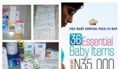 36 Baby Essential Items