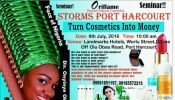 Oriflame Cosmetics Business Seminar in Port Harcourt