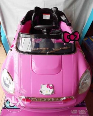 hello kitty coupe 6v battery