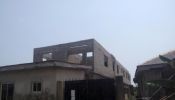 Uncompleted story building consist of eight flat for sale at Igando