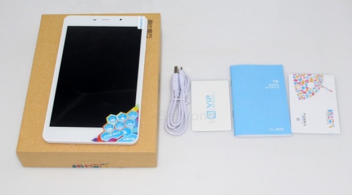 Acube T8 Plus 4G-LTE Tablet- Retina Display- 2GB RAM -16GB+FREE Case