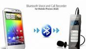 16GB Bluetooth Voice and Call Recorder for Mobile Phones