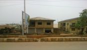 A Commercial Storey Building facing main road at Otaefun area, Osogbo