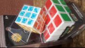 Rubiks cube plus one free cube holder