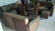Upholstery and dining set