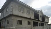 Almost completed building with 3-bedroom (4) flats for sale in PH