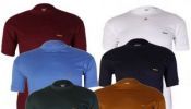Lux C V 6-in-1 T-Shirts Bundle - Multicolor Size M-L