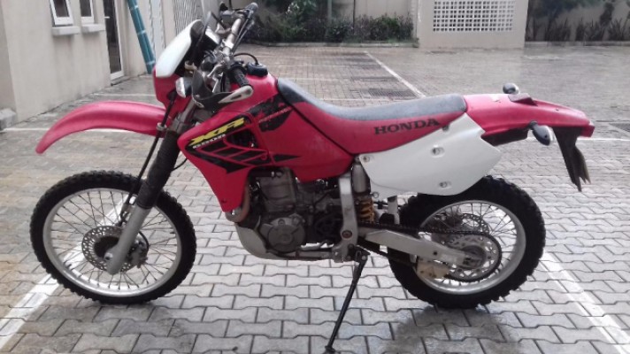 Honda XR650R Enduro motorcycle